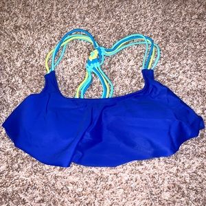 Royal Blue Swim Suit Top